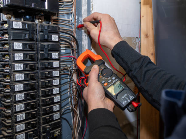 Best Affordable Electrician  in Mill City, OR